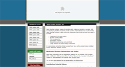 Desktop Screenshot of metalroofingsystems.biz